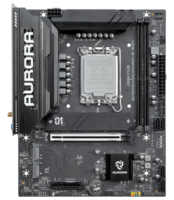 JGINYUE B760EM AURORA-B WIFI Motherboard M-ATX LGA1700 für Core 12./13./14. Generation I3/I5/I7 Dual-Channel 64GB SATA RAM