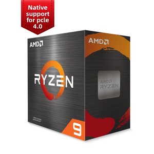 ใหม่สำหรับโปรเซสเซอร์เดสก์ท็อป 9 5950X 7nm 16 คอร์ 32 เธรด 3.4GHz 105W อินเทอร์เฟซ AM4 - Product Image 2
