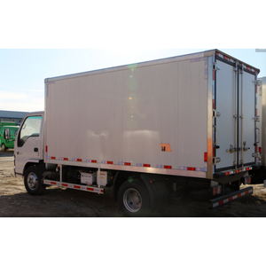 Vente directe d'usine, camion frigorifique pour le transport de marchandises, Qingling Isuzu 100P 98HP 4*2, camion frigorifique, fourgon frigorifique - Product Image 6