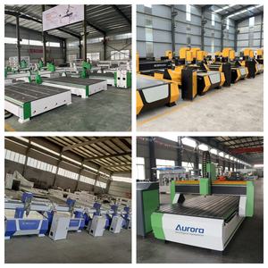 Machine à travailler le bois CNC robuste et portable pour la fabrication de meubles, de portes, de casiers, la découpe et la gravure de l'acrylique, du stratifié composite et du polystyrène - Product Image 4