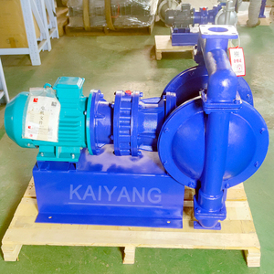 משאבת דיאפרגמה חשמלית מפלדה יצוקה KYD-80ZZ 3 אינץ' משאבה מזוהמת בשמן יכולה לעמוד בפעולה ללא עומס פעולה חלקה - Product Image 2