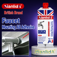 Adhésif structurel Nianlida 50 ml pour la réparation des cannes à pêche, époxy pour la réparation des anneaux de guidage des cannes à pêche, faible odeur, adhérence puissante, sans solvant