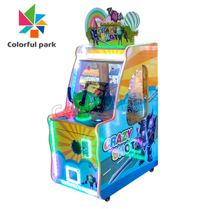 Alta calidad mejor largo alcance plantas Vs Zombies 3D agua tiro carnaval juego - Product Image 1