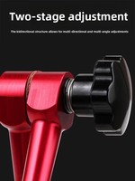 Leviers de réglage à deux positions et indicateurs à cadran, bases magnétiques puissantes, support de table magnétique universel – Fournisseur