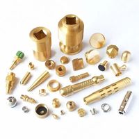 Pièces de tournage CNC en laiton sur mesure pour équipements industriels, instruments optiques, équipements semi-conducteurs, batteries à énergie nouvelle