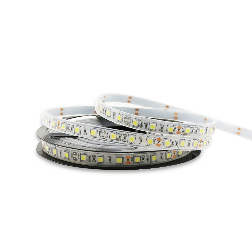 OEM Factory Selling 5M 300leds Led Outdoor Strip Waterproof SMD5050 RGB Tira Led Light Strip