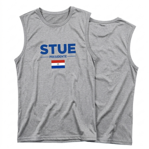 Factory OEM Blank Muscle Shirt Quick Dry Men Sleeveless T-Shirt 8013 Custom Printed Logo Workout Gym Vest Fitness Apparel - Product Image 1