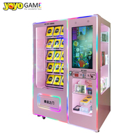 Distributeur automatique de cartes beauté MDB SDK, distributeur de boîtes mystères sans réfrigération, système de paiement personnalisé, extérieur