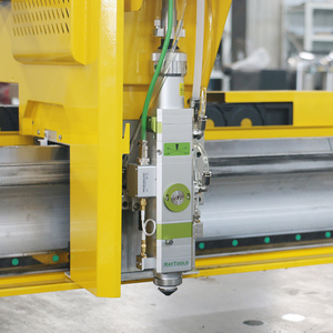 Máquinas de corte por láser de chapa de metal CNC Máquina de corte por láser de fibra de <span class=keywords><strong>1000W</strong></span> para chapa de hierro de acero inoxidable - Product Image 5
