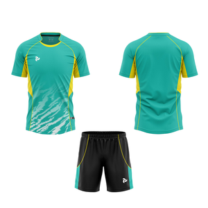 Gran oferta, precio de fábrica, camiseta de fútbol para hombre, ropa de fútbol, uniforme de equipo, etiquetas personalizadas, bordado, chándal Original Panther II - Product Image 1