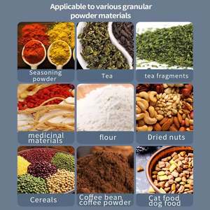Machine de conditionnement et d'emballage entièrement automatique pour le sucre, le sel, les haricots, les granulés et la poudre, avec pesage quantitatif et scellage sur 4 côtés - Product Image 3