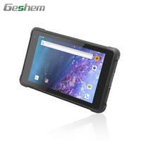 Tableta Resistente con Android 12, GMS, Pantalla de 8 Pulgadas, Batería de Gran Capacidad de 9800 mAh, 1000 nit, Impermeable, WIFI, BT, GPS, Navegación para Motocicleta 1D 2D