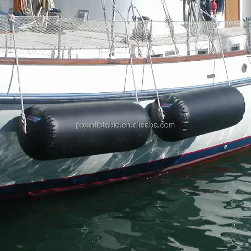 Ocean gonfiabili Yacht accessori Air boe hypalon Dock paraurti parafanghi per superyacht marine frontali parafanghi gonfiabili