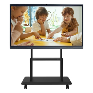 Pantalla Interactiva Digital Inteligente para Educación y Conferencias de 55, 65, 75, 86 y 100 Pulgadas, Pizarra Blanca Digital, Precio de Panel Interactivo - Product Image 1