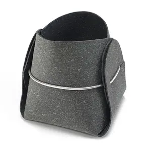 Portapenne Corolla in pelle riciclata, gadget ecologici - Product Image 3