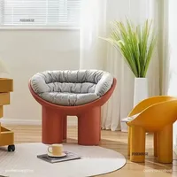 Tabourets modernes en forme de pattes d'éléphant, style minimaliste, tendance, créatifs, pour la maison, meubles de loisirs, poufs éléphant.