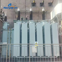 Transformador de Potencia de Baja Pérdida de 110kV-220kV, Sumergido en Aceite, de Alta Tensión, Totalmente de Cobre, Transformadores de Media y Alta Tensión