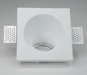 <span class=keywords><strong>Applique</strong></span> <span class=keywords><strong>murale</strong></span> LED GU10 carrée HR moderne, blanc chaud, pour escalier, emballage personnalisé, <span class=keywords><strong>applique</strong></span> <span class=keywords><strong>murale</strong></span> décorative en plâtre et marches - Product Image 6