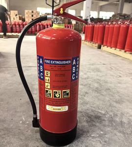 Système d'extinction d'incendie CE ISO DCP, fabricant d'extincteurs, extinteur à poudre sèche personnalisé directement du fabricant, 6 kg - Product Image 1