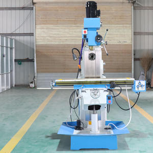 ZX6350C垂直掘削フライス盤膝タイプ軽量ミルドリル容量 - Product Image 2