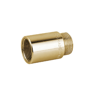 Prolunga MF in ottone giallo 3/8 x 20 mm per tubi in rame - Product Image 1
