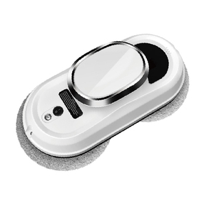 Robot Nettoyeur de Vitres Intelligent W11 en Promotion – 2800 Pa, Batterie 500 mAh, Télécommande, Nettoyage Automatique, Double Serpillière, Démarrage à un Bouton - Product Image 1