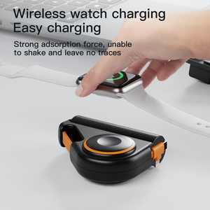 New <span class=keywords><strong>Arrival</strong></span> 22.5 Wát Magnetic không dây và LED 5000mAh cung cấp điện nhanh chóng sạc cho điện thoại di động xách tay mini ngân hàng điện - Product Image 3