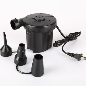Electric Air Pump 110V 240V Plastic Black For Tire <b>Inflation</b> Household Vehicle Use - Product Image 2