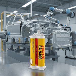 Adhésif multi-usages haute performance <span class=keywords><strong>LOCTITE</strong></span> EA9466 d'origine, pour la fabrication automobile, le secteur médical et la construction, 50 ml - Product Image 2
