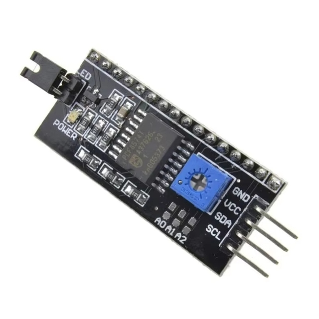 ZYSY IIC I2C TWI SPI Serial Interface Board Port 1602 2004 LCD Adapter Plate Converter Module PCF8574