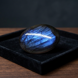 Labradorita Azul Natural de 4mm, Corte Ovalado Facetado, Piedras Preciosas Sueltas, Certificadas por Terceros, Lote al por Mayor, Gopika Exports para Joyería - Product Image 1