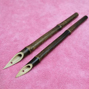 أقلام رسم يدوية من المانجا الطبيعية Celi العربية أقلام رسم الخط ، مجموعات أقلام تراجع من الخيزران - Product Image 4