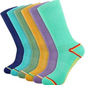 Calcetines Deportivos de Running para Hombre y Mujer, Corte Bajo, Forro Polar, Acolchados, Transpirables, con Estampado Digital para Jóvenes - Product Image 6