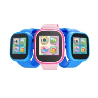 YMX KW02 CellWatch ToysLightweight Playful Dual Camera Cell Smart Device SmartWatch para niños, bebés, niñas y niños pequeños