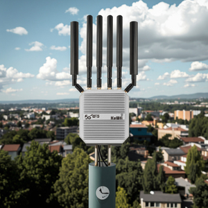 Công nghiệp 5g Dual-Band <span class=keywords><strong>Router</strong></span> ngoài trời Wifi 6 CPE, sim-tương thích & thời tiết 5G <span class=keywords><strong>Router</strong></span> không dây cho môi trường khắc nghiệt - Product Image 1