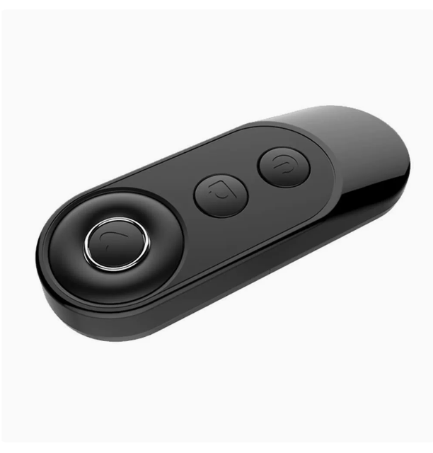 Factory Wholesale TikTok Remote Control, Universal Live Streaming Selfie Stick for Android/iOS Systems, Bluetooth Selfie Stick