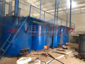 <span class=keywords><strong>2</strong></span>टन/दिन मिंगयांग लकड़ी चारकोल बनाने की मशीन कार्बोनाइजेशन भट्ठी - Product Image 4