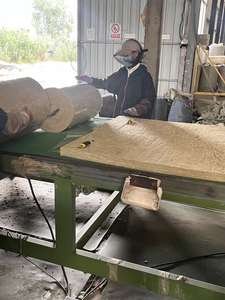 רול סלע צמר רוק חש לבניית צינור בידוד/גג בידוד צמר - Product Image 4