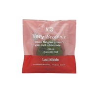 Emballage d'impression personnalisée bonbons biscuits aliments cookies sacs en plastique givrés