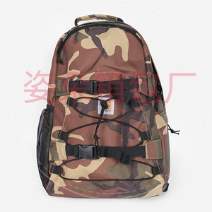Carhartt <b>Backpack</b> Unisex Durable Laptop Bag For Travel Work School Outdoor Use Black Camouflage <b>Brown</b> Gray Green Blue - Product Image 3