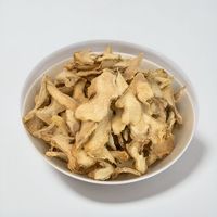 Tranches de gingembre cru séché, traitement AD, haute qualité, aliments naturels, épices chinoises pour régime, vente en gros - Meilleures ventes