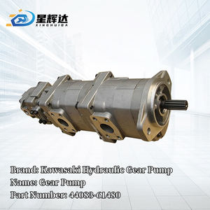 Pompa hidrolik harga pabrik 44083-60740 untuk <span class=keywords><strong>Kawasaki</strong></span> Wheel <span class=keywords><strong>Loader</strong></span> 85ZIV-2 suku cadang mesin konstruksi - Product Image 3