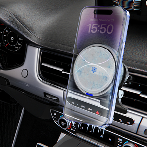 Imán de <span class=keywords><strong>cargador</strong></span> de coche magnético Peltier Qi2 inalámbrico de refrigeración de 15W con ventilador de refrigeración para <span class=keywords><strong>iPhone</strong></span> 13/<span class=keywords><strong>12</strong></span> mini pro Max - Product Image 6