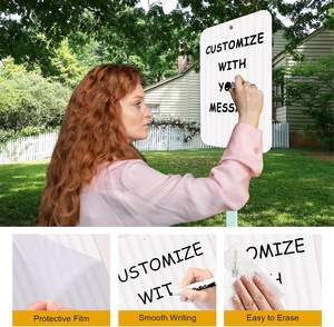 Securun metallo bianco riflettente segno-18*<span class=keywords><strong>12</strong></span> "metallo resistente alle intemperie senza ruggine, superficie impermeabile per uso interno/esterno - Product Image 6