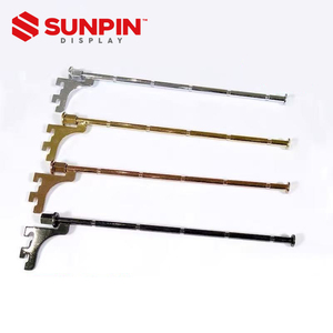 Cửa hàng quần áo AA mới lạ móc kim loại đồ lót treo hiển thị móc cho treo quần áo - Product Image 1