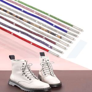 Lacets de chaussures en strass, cordon en cristal, cordon scintillant pour sweat-shirt, lacet de chaussure en strass pour baskets - Product Image 1