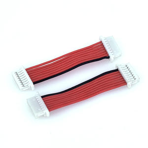 JST-SH, 1,0 мм, 2/3/4/5/6/7/8/9 штырь, двойной разъем, предварительно обжимной терминал, силиконовый кабель для RC Drone FPV ESC, монтажная плата - Product Image 1