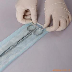 Sterilization Pouches Medical Self Sealing Blue Paper Plastic Composite <b>Film</b> Industrial Packaging 105g Hefei Origin - Product Image 3