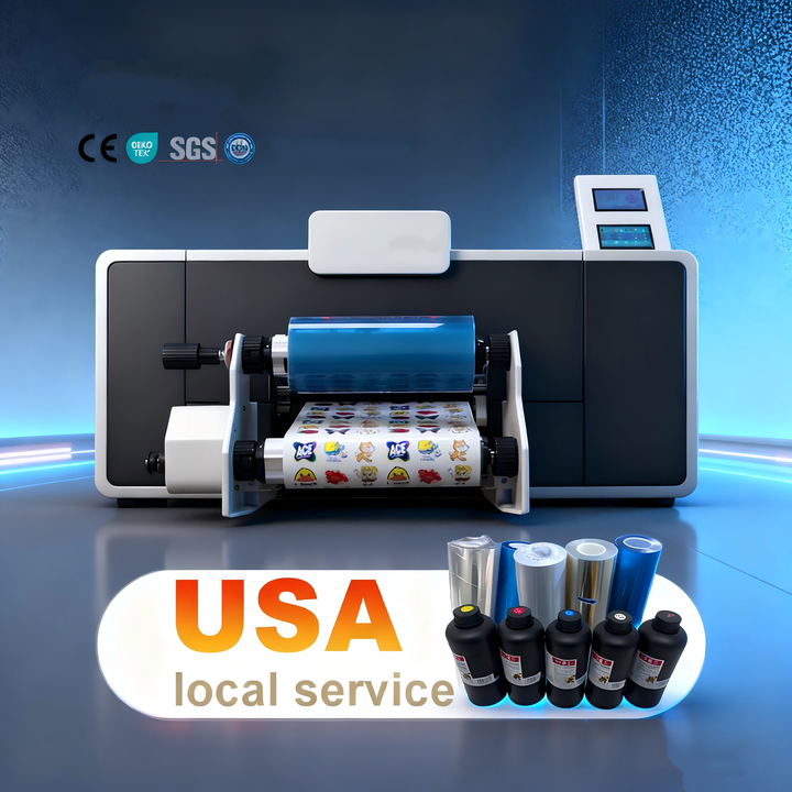 Eizoulyn New Dtf Custom Made R3200 Transfer Printer A3 Uv Flatbed ...