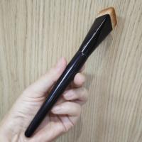Pinceau de maquillage triangulaire personnalisé pour fond de teint, spécial artistes maquilleurs, ne retient pas la poudre, Cangzhou Seamless